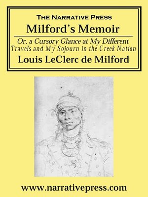 cover image of Milford's Memoir